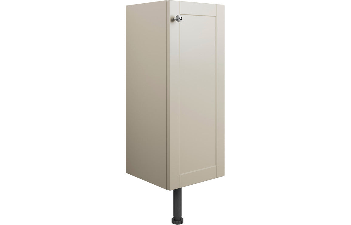 Badar 300mm 1 Door Base Unit - Matt Latte