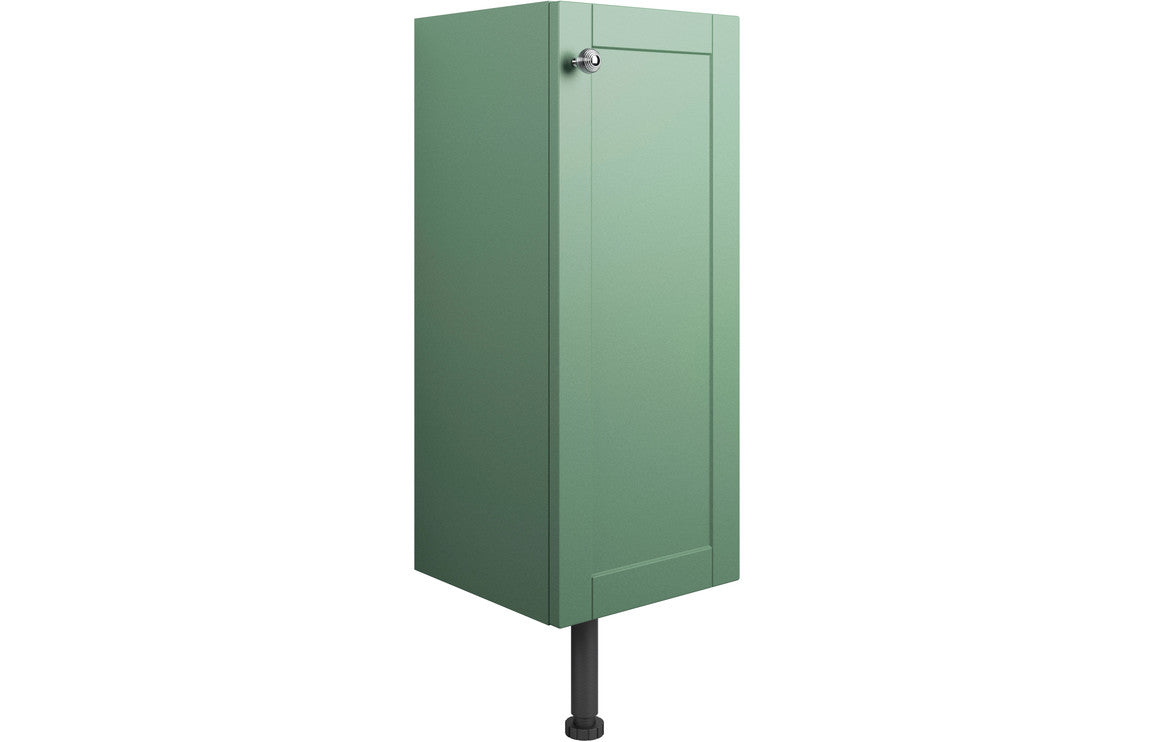 Badar 300mm 1 Door Base Unit - Matt Sage Green