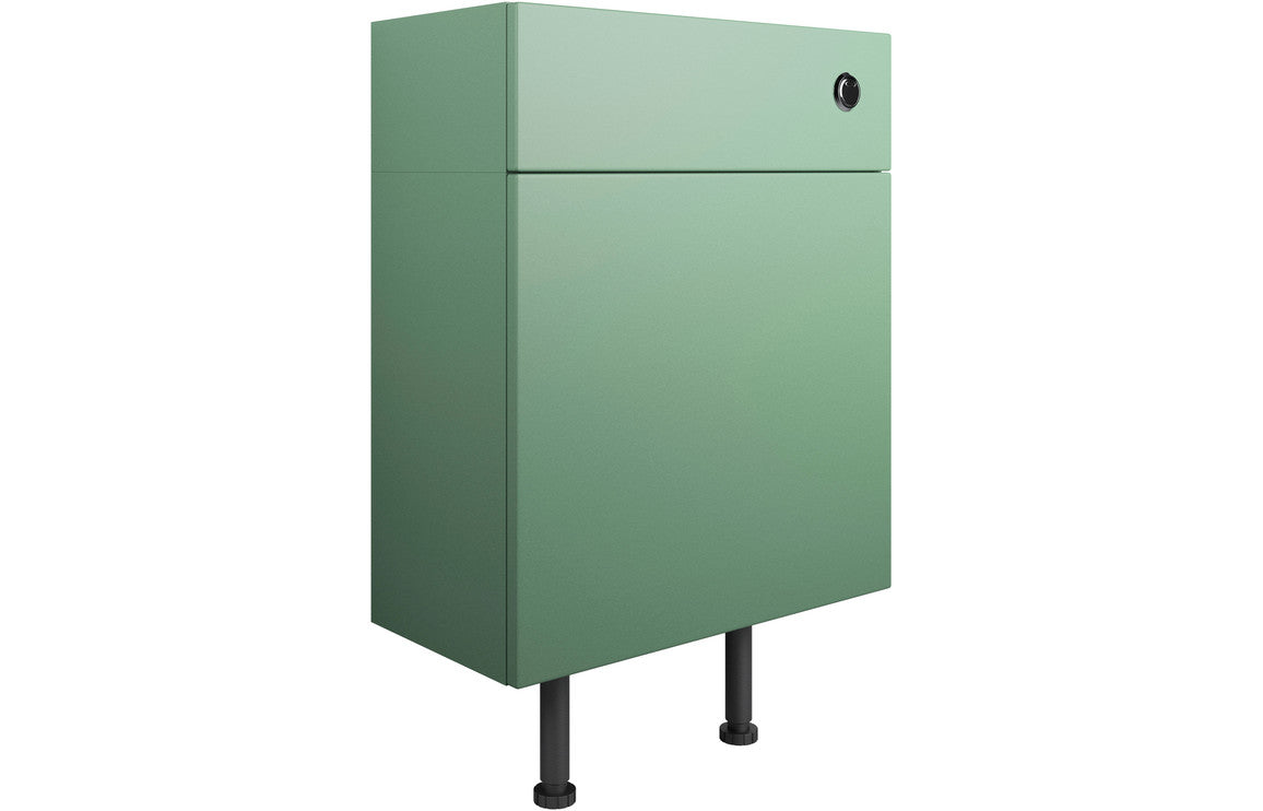 Badar 500mm WC Unit - Matt Sage Green