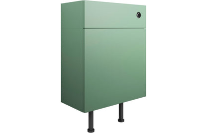 Badar 600mm WC Unit - Matt Sage Green