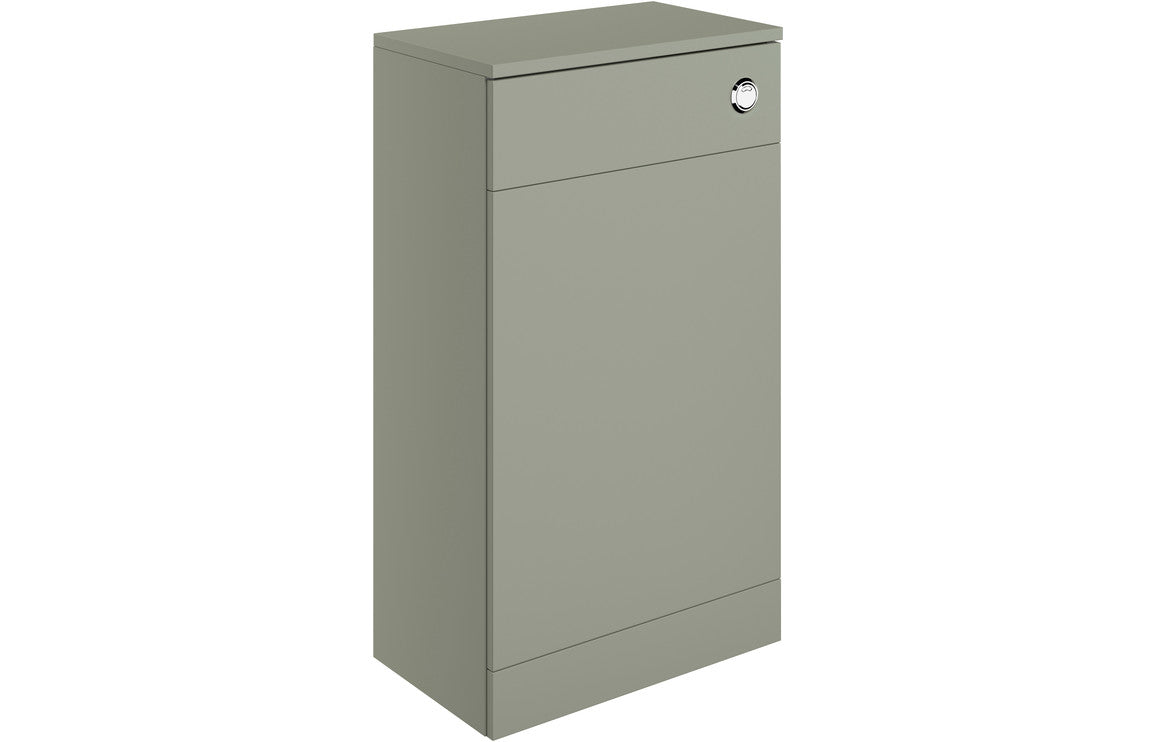 Stella 500mm WC Unit - Matt Olive Green