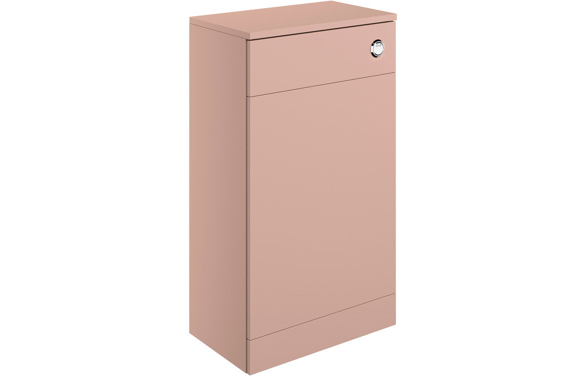 Stella 500mm WC Unit - Matt Antique Rose