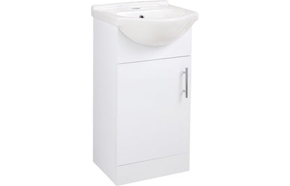 Zosma 650mm Floor Standing Basin Unit & Mirror Pack