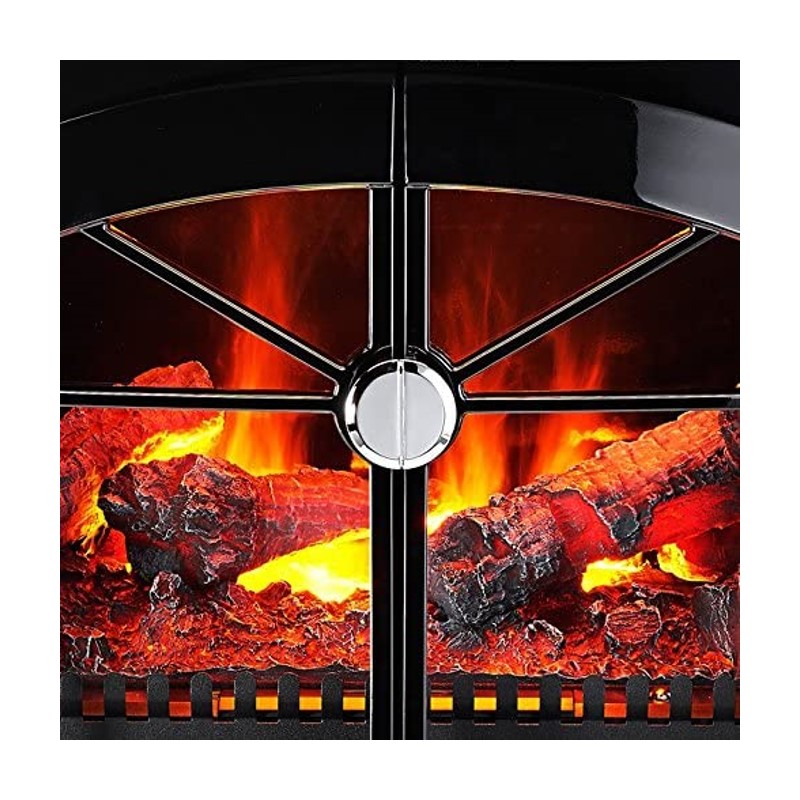 Burgate Optimyst Electric Stove