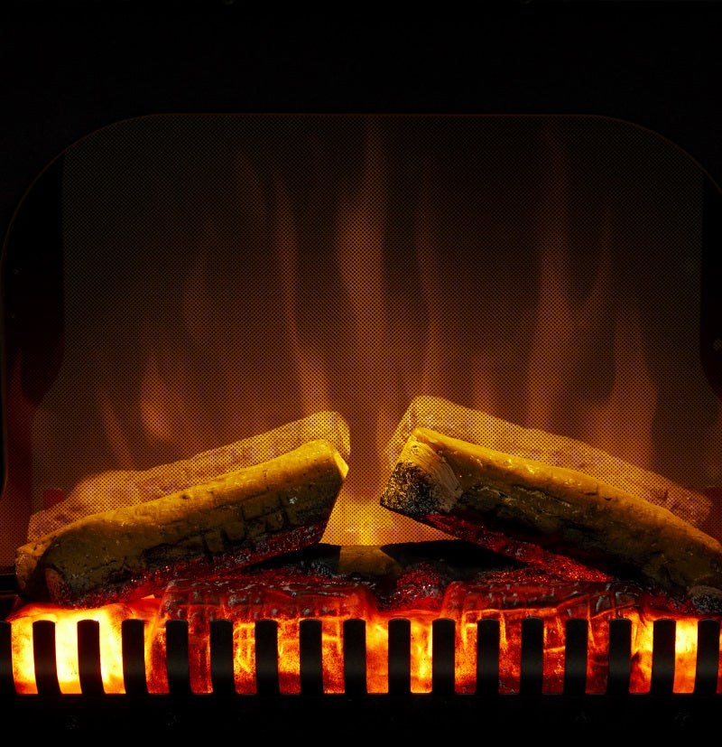 Dimplex LUCIA FLAME EFFECT CLOSE-UP