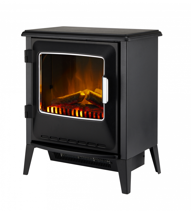 Dimplex Lucia Stove Left View
