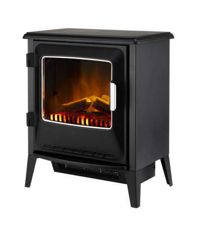 Dimplex Lucia Stove Left View