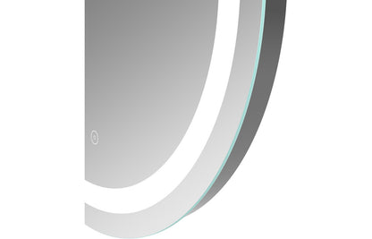 Portia 600mm Round Front-Lit LED Mirror