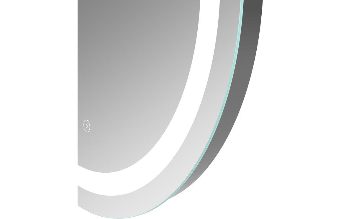 Portia 800mm Round Front-Lit LED Mirror