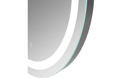 Portia 800mm Round Front-Lit LED Mirror