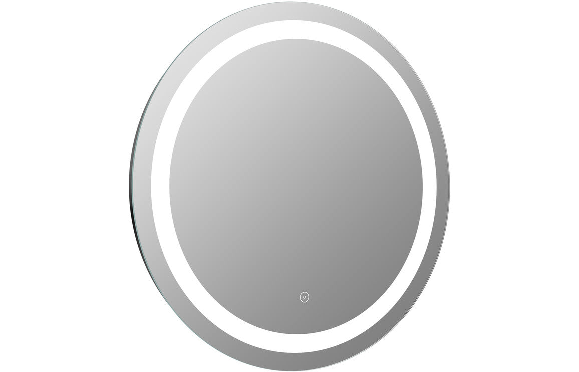 Portia 600mm Round Front-Lit LED Mirror