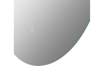 Sabik 800mm Round Back-Lit LED Mirror