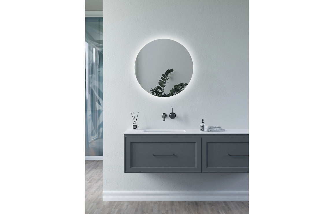 Sabik 500mm Round Back-Lit LED Mirror