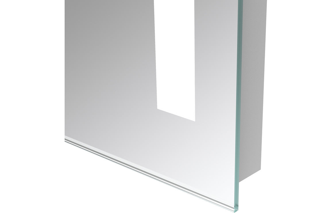 Meteor 600x800mm Rectangle Front-Lit LED Mirror
