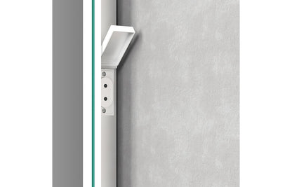 Cybelle 1200x600mm Rectangle Front-Lit LED Mirror