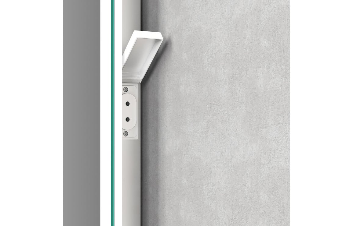 Cybelle 600x800mm Rectangle Front-Lit LED Mirror