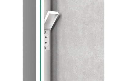 Cybelle 600x800mm Rectangle Front-Lit LED Mirror