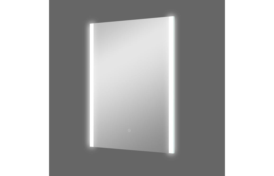 Cybelle 1200x600mm Rectangle Front-Lit LED Mirror