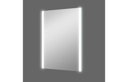 Cybelle 1200x600mm Rectangle Front-Lit LED Mirror