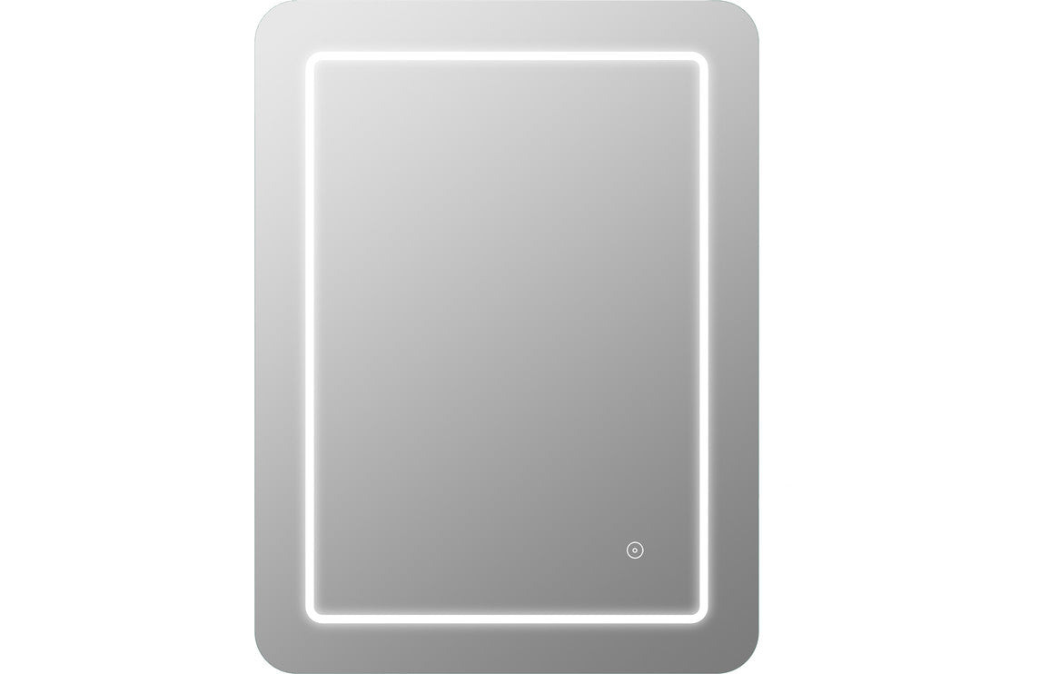 Neso 500x700mm Rectangle Front-Lit LED Mirror