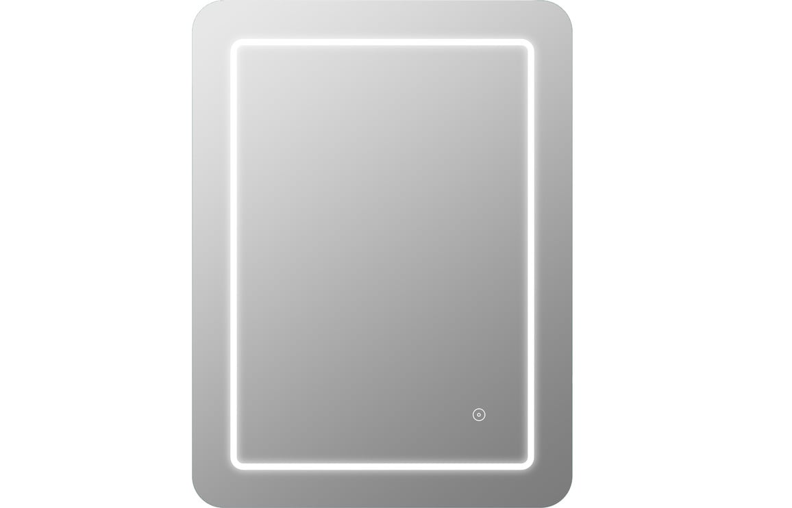 Neso 600x800mm Rectangle Front-Lit LED Mirror – Simco Direct