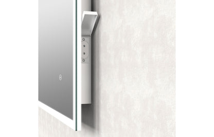 Svetlana 600x1200mm Rectangle Surround-Lit LED Mirror