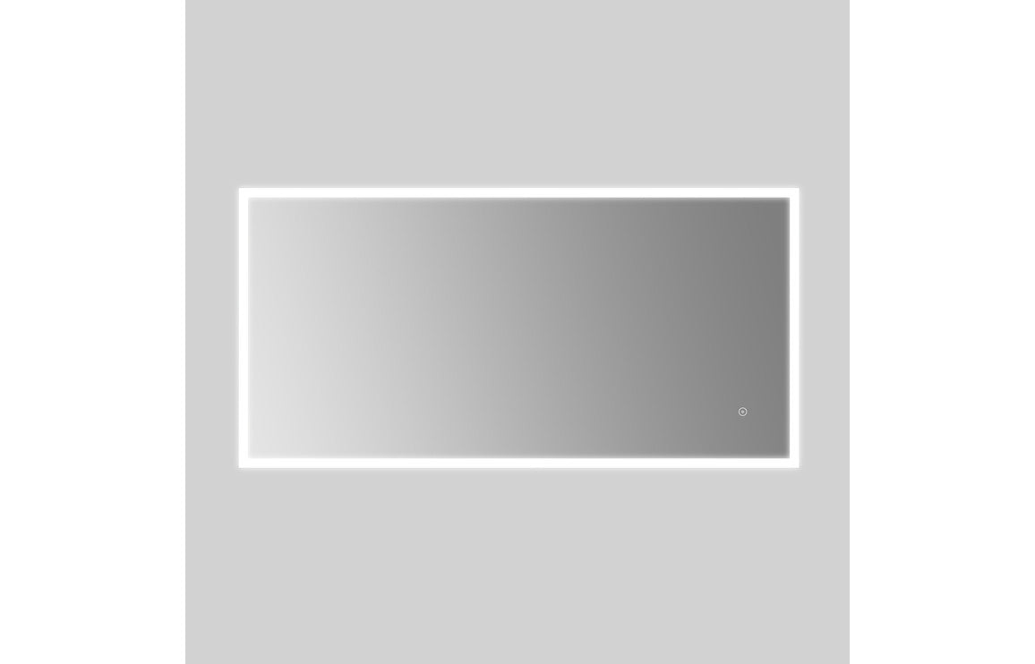 Svetlana 600x1200mm Rectangle Surround-Lit LED Mirror
