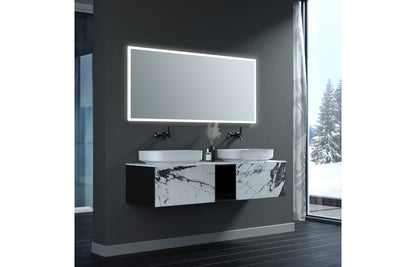 Svetlana 600x1200mm Rectangle Surround-Lit LED Mirror