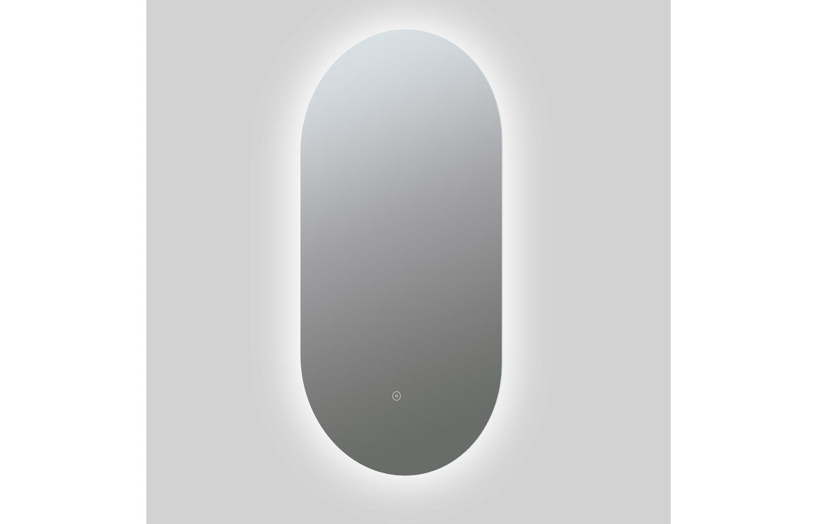 Sabik 400mm Oblong Back-Lit LED Mirror