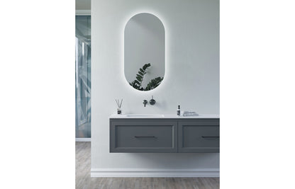 Sabik 400mm Oblong Back-Lit LED Mirror