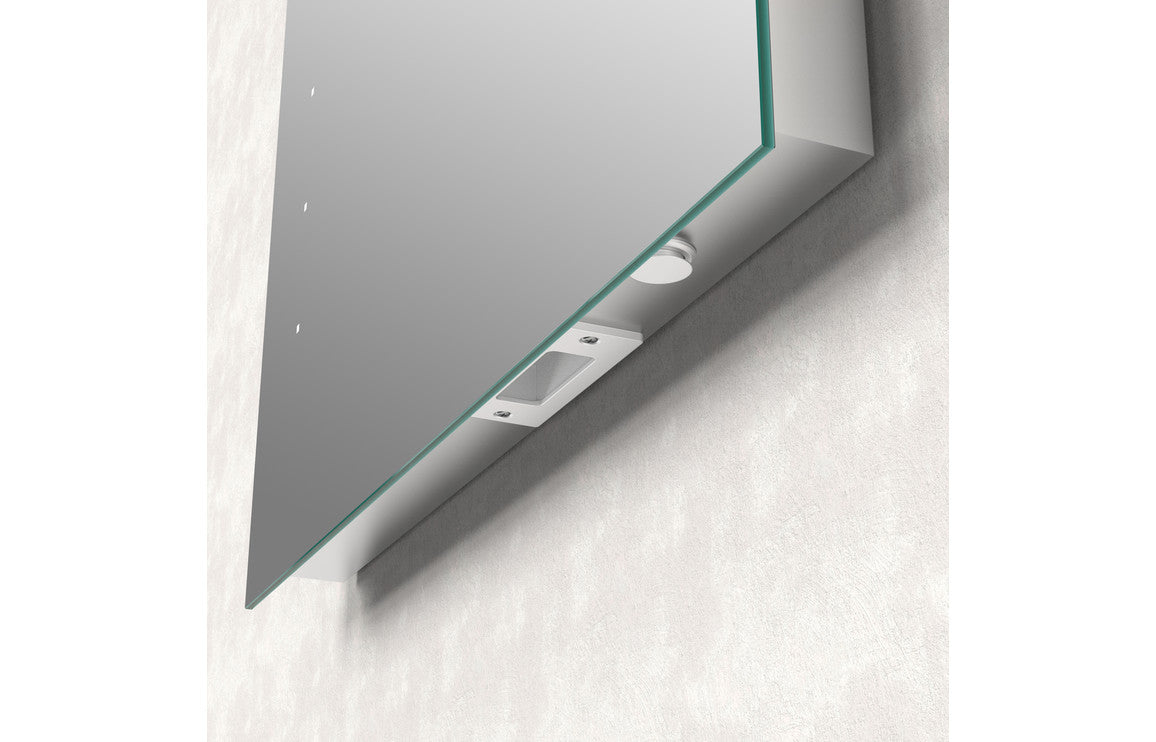 Nareid 400x600mm Rectangle Battery-Operated LED Mirror