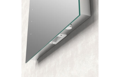 Nareid 400x600mm Rectangle Battery-Operated LED Mirror