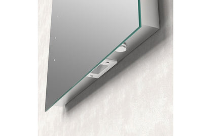 Nareid 600x800mm Rectangle Battery-Operated LED Mirror