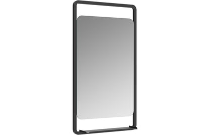 Sasi 500mm Rectangle Mirror w/Shelf