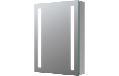 Svetlama 500mm 1 Door Front-Lit LED Mirror Cabinet