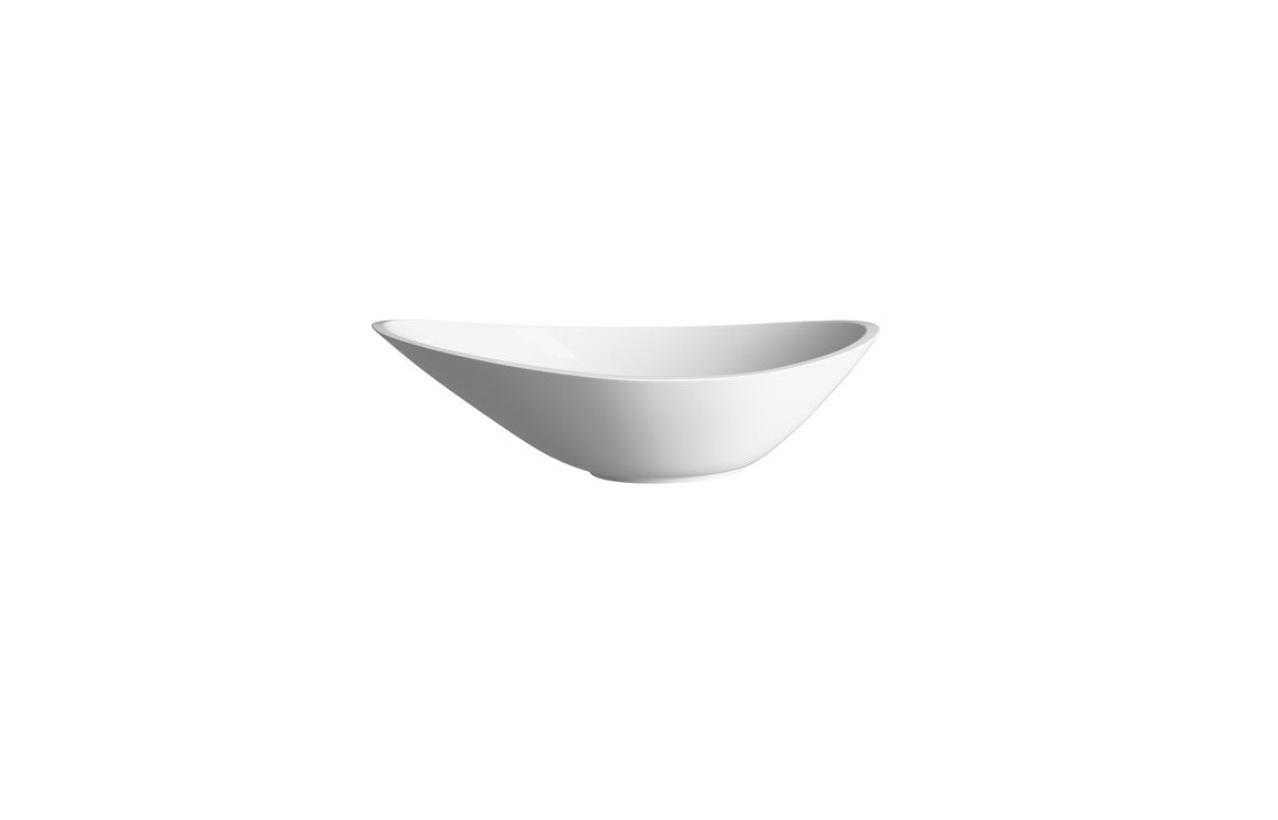 Eris 564x323mm 0TH Resin Washbowl - White