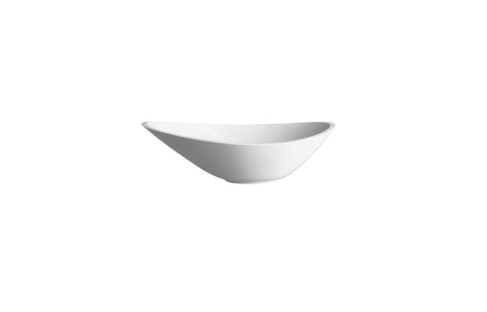 Eris 564x323mm 0TH Resin Washbowl - White
