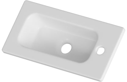 Slim 450mm 1TH Inset Basin