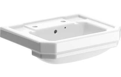 Solaris 500x450mm 2TH Semi Recessed Basin