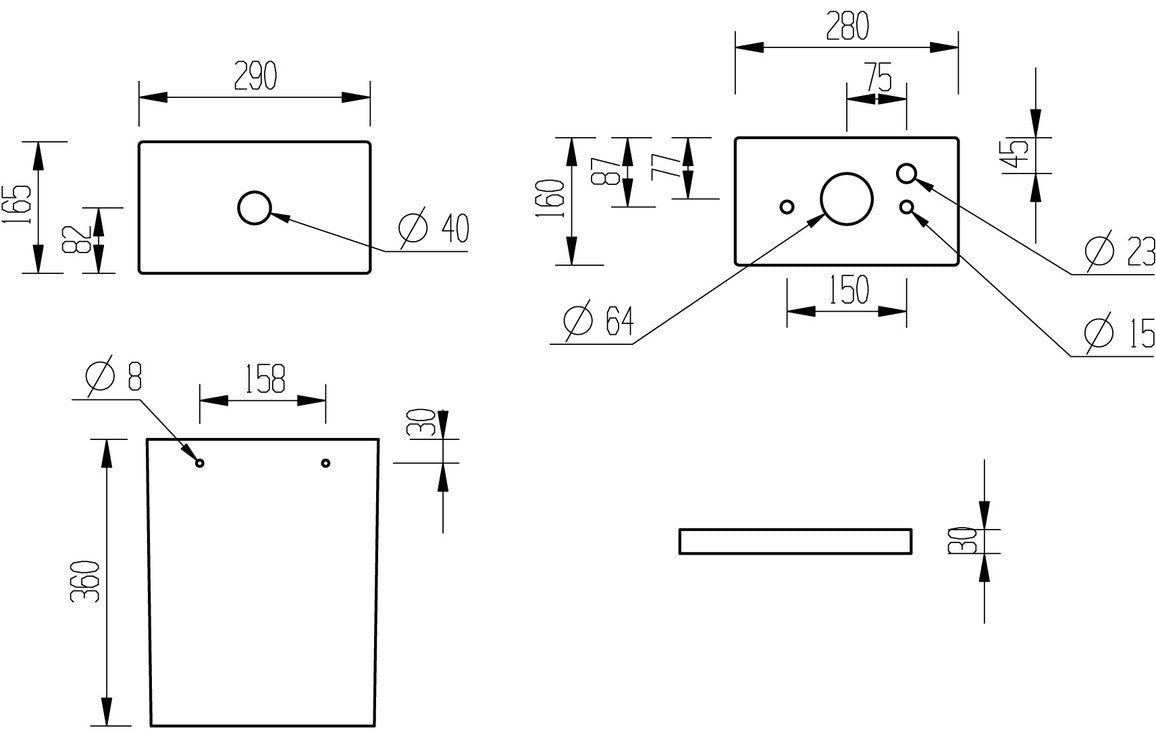 Maia Close Coupled WC & Soft Close Seat