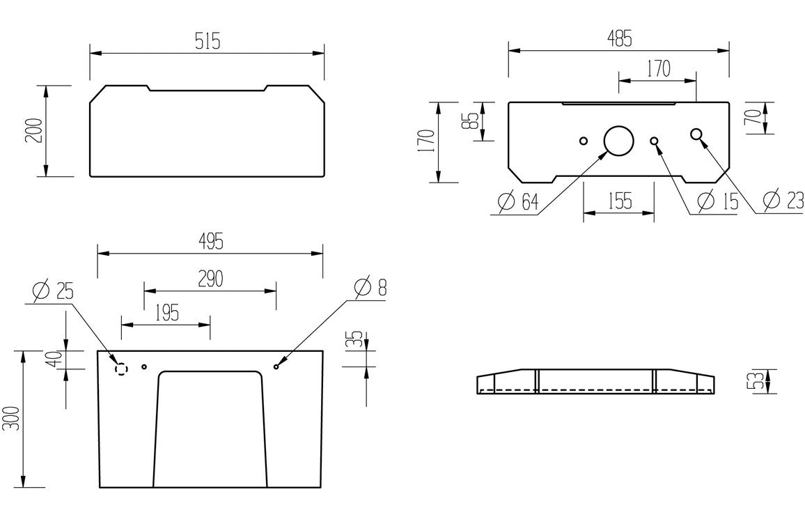Solaris Close Coupled WC & Soft Close Seat