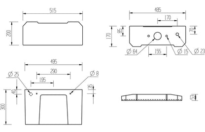 Solaris Close Coupled WC & Soft Close Seat