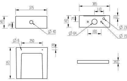 Cresida Rimless Close Coupled Fully Shrouded Comfort Height WC & Soft Close Seat