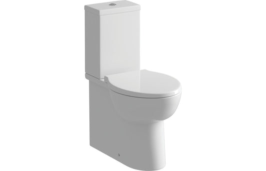 Maia Close Coupled WC & Soft Close Seat