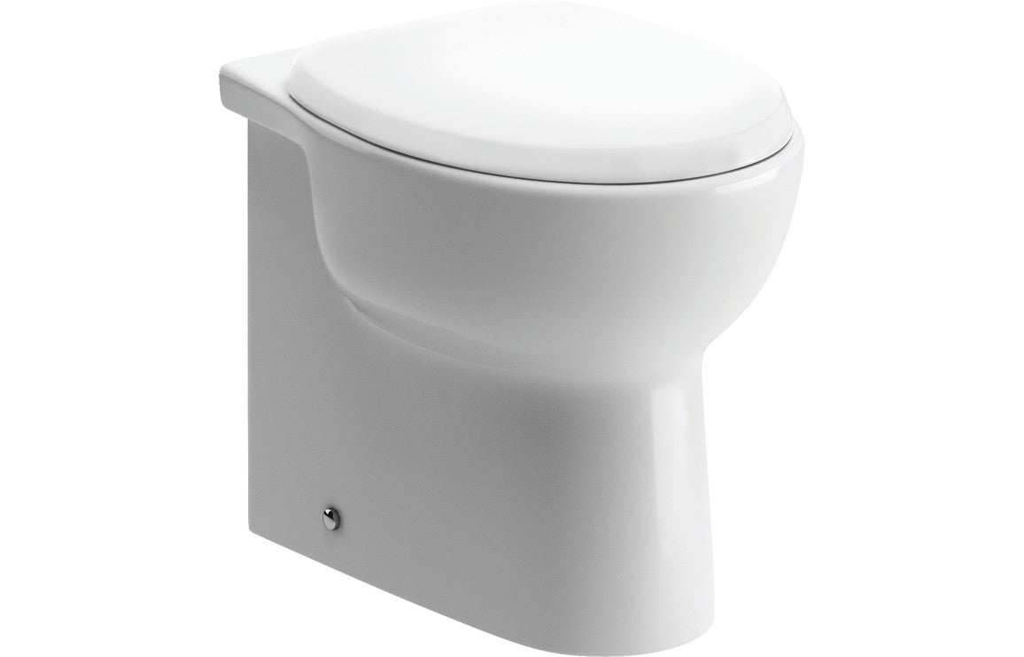 Thalassa Back To Wall WC & Soft Close Seat