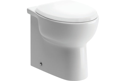 Thalassa Back To Wall WC & Soft Close Seat