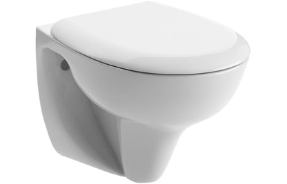 Thalassa Wall Hung WC & Soft Close Seat