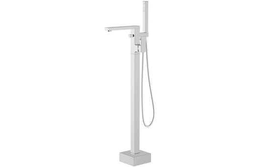 Hydra Floor Standing Bath/Shower Mixer - Chrome