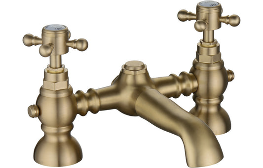 Arpina Bath Filler - Brushed Brass