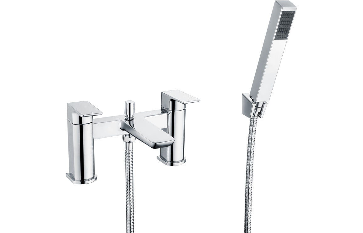 Amaris Bath/Shower Mixer - Chrome